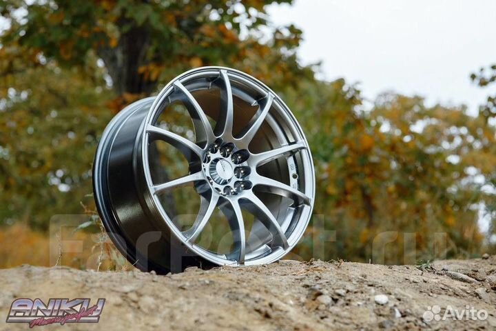 Комплект дисков Advan RS R17 5*100/ 5*114.3