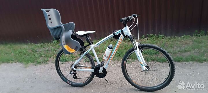 Детское велокресло на багажник