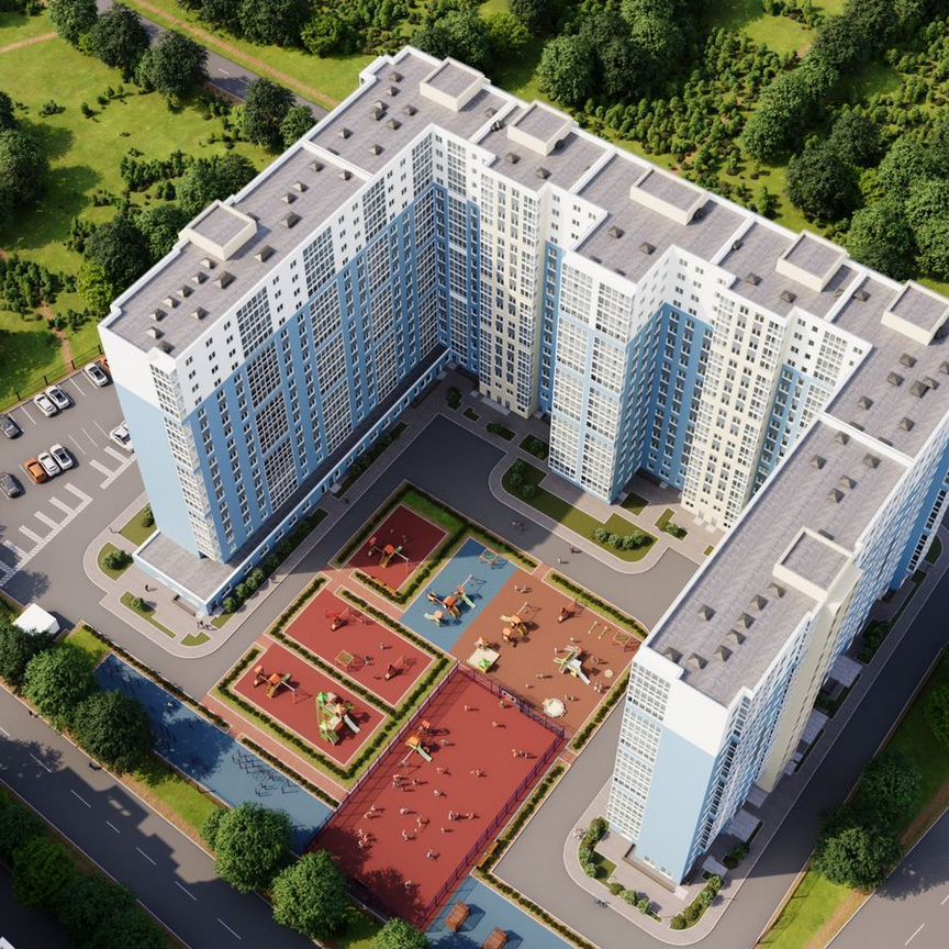 2-к. квартира, 78,8 м², 17/19 эт.