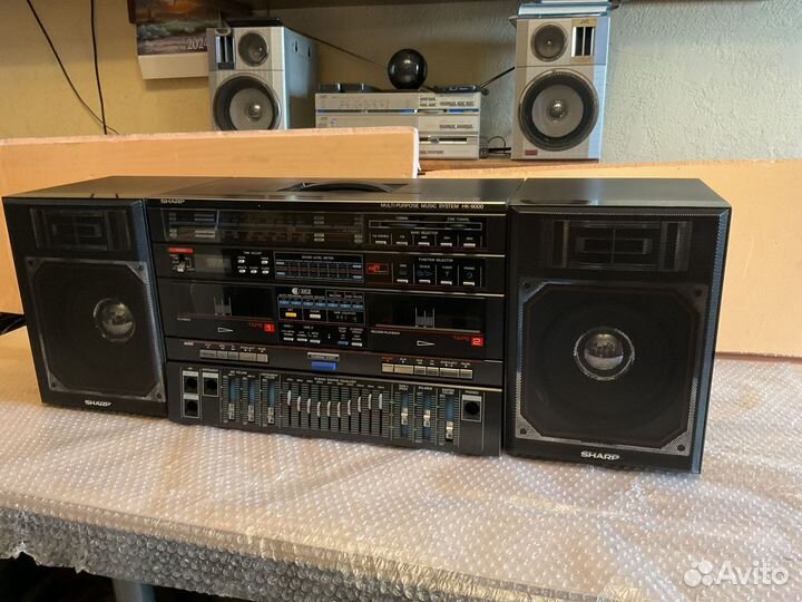 Апгрейд Sharp HK 9000