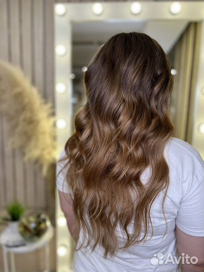 Наращивание волос за 1,5 часа