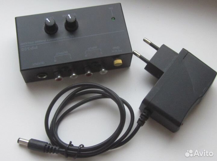 Фонокорректор 