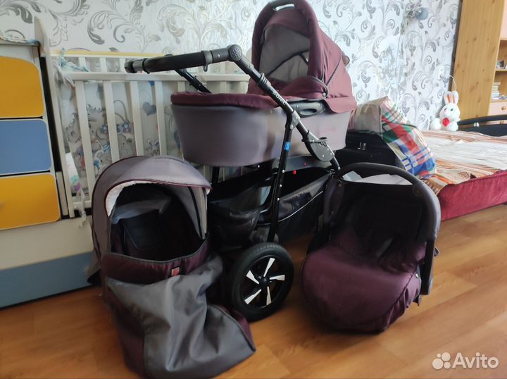 Коляска verdi sonic 3 в 1