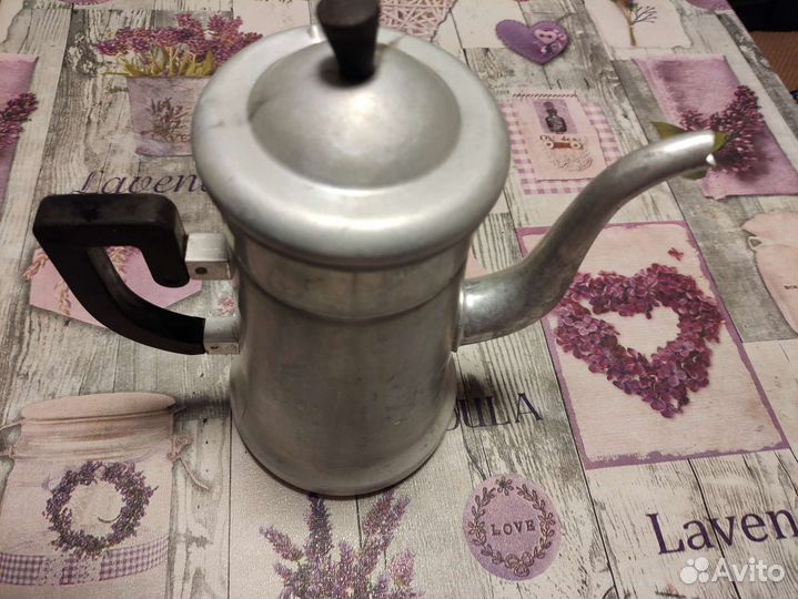 Кофеварка гейзерная СССР