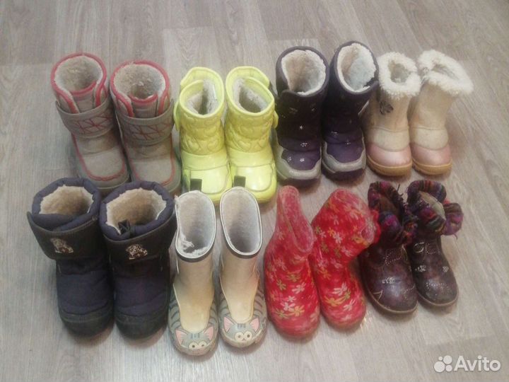 Обувь для девочки