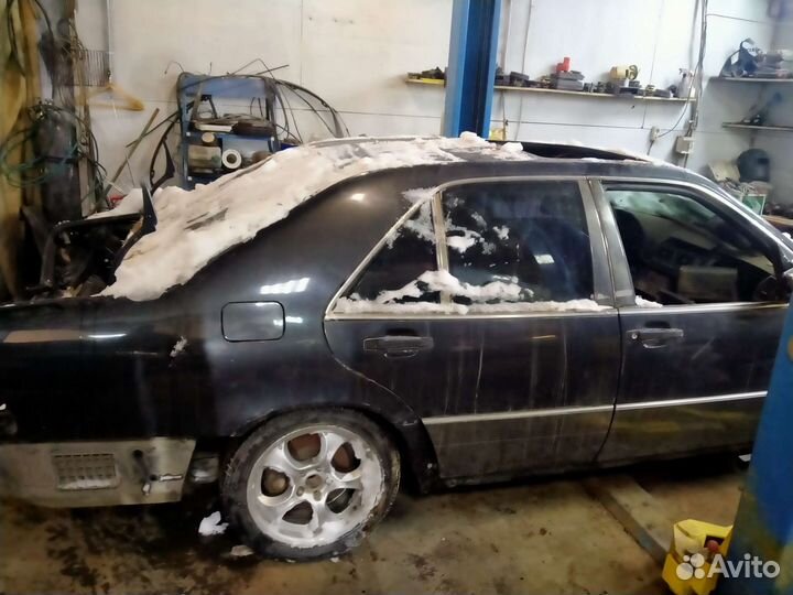 Mercedes s320 w140 АКПП разбор на запчасти 1992 г