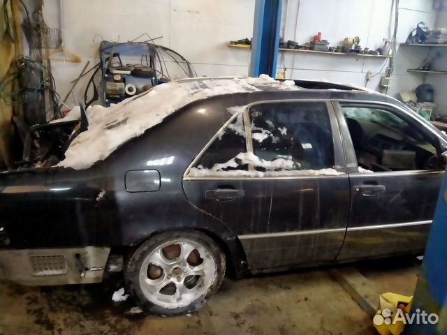 Mercedes s320 w140 АКПП разбор на запчасти 1992 г