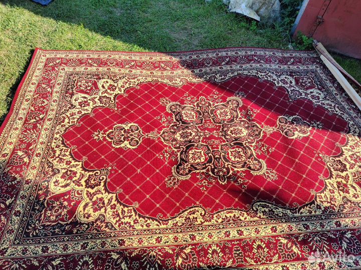 Ковер бу шерстяной