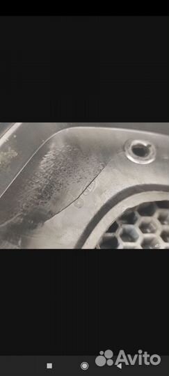 Брызговик зад лев Daewoo Nubira