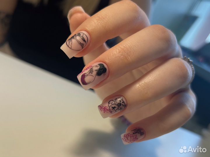 Маникюр/Педикюр/Наращивание