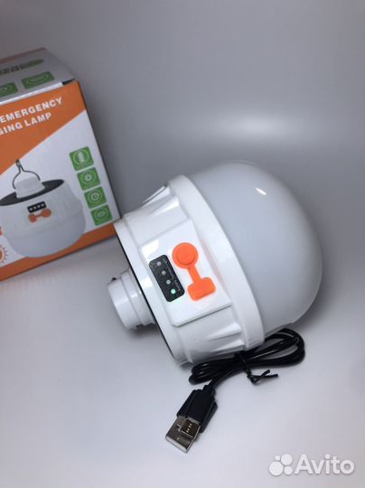 Фонарь кемпинговый