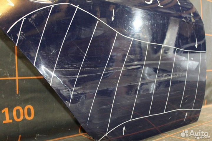 Дверь задняя правая - Renault Symbol 2