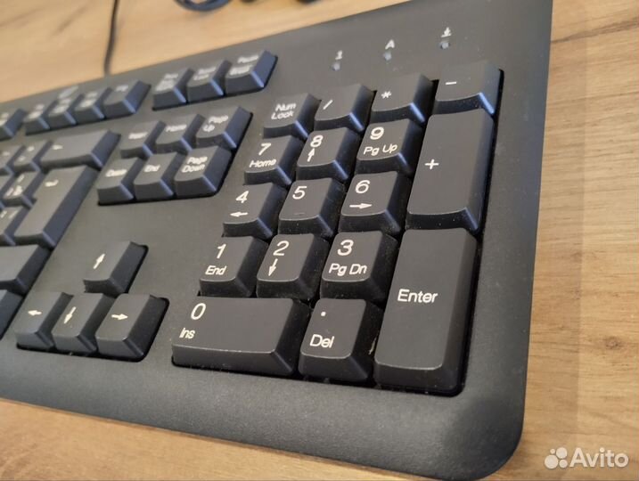 Клавиатура HP KU-1156 USB + мышка в подарок