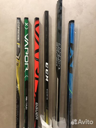 Клюшки Bauer, CCM