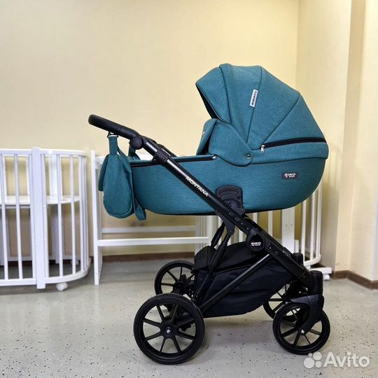 Коляска премиальная Riko Montana