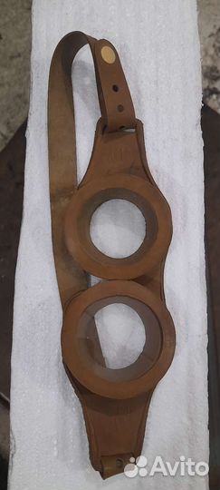 Очки защитные СССР стекло