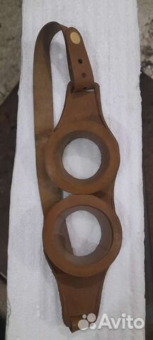 Очки защитные СССР стекло