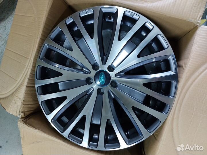 Колесные диски Replay LR29 8.5x20/5x108 D63.3 ET45