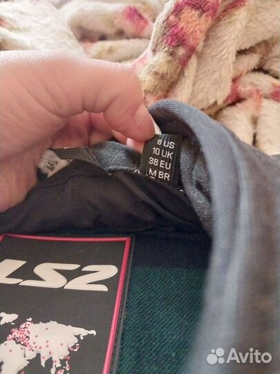 Защитный мото костюм