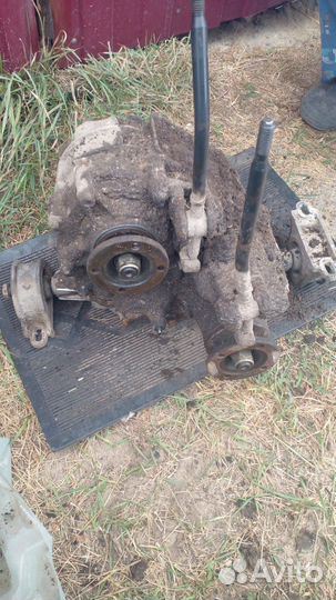 Коробка передач на ниву