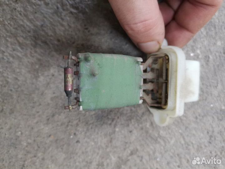 Реостат печки Ford Focus 2 Рестайлинг седан shda