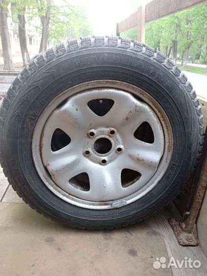 Колеса на волгу р15 зимние