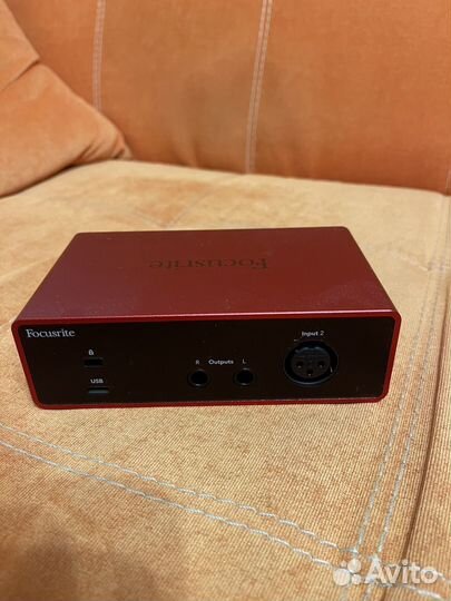 Focusrite scarlett solo 4 gen