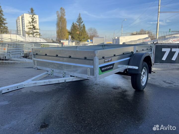 Прицеп Титан 2,5 х 1,51 без тента