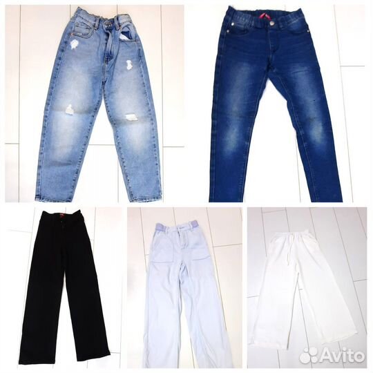 Вещи пакетом на девочку (рост 134)