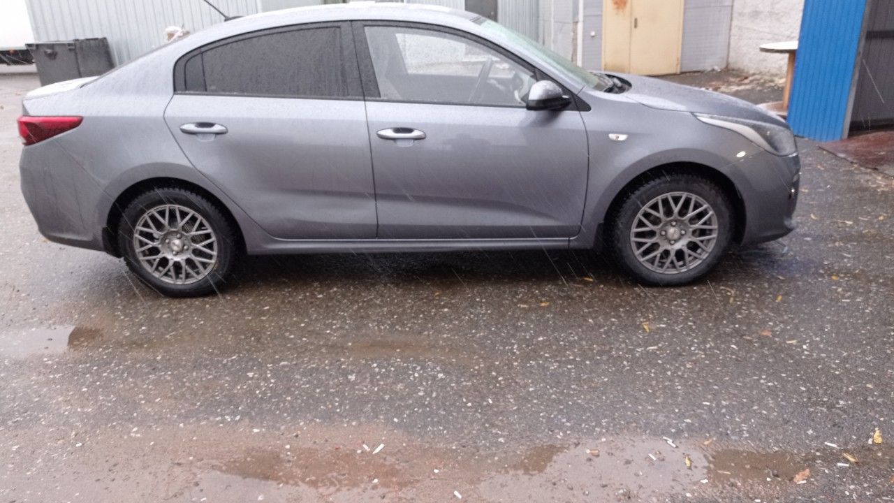Kia Rio: фото владельца