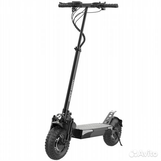 Электросамокат Hiper Model B2 Black (2022)