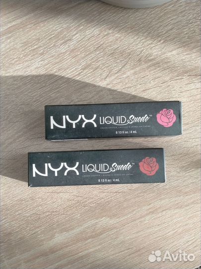 Кремовые помады NYX