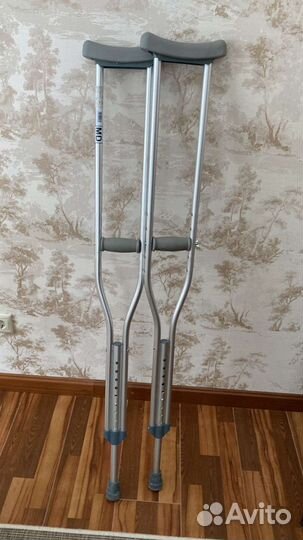 Костыли подмышечные взрослые