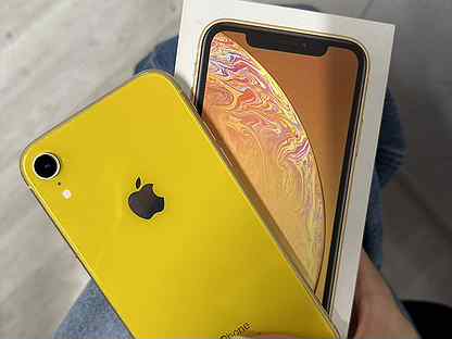 iPhone Xr, 128 ГБ