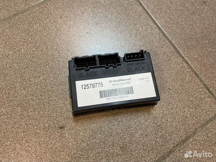 Блок управления раздаточной коробкой на Hummer H2