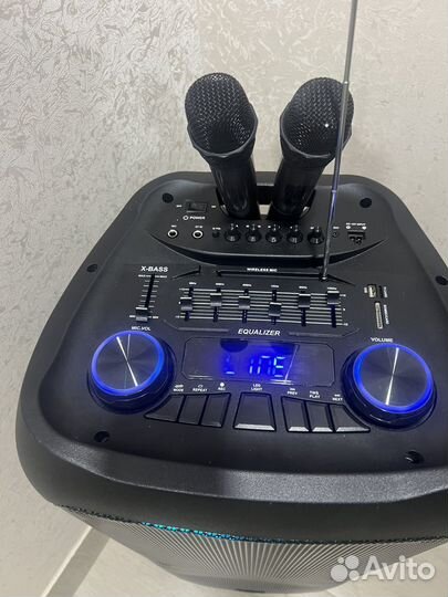 Аренда музыкальной колонки / муз оборудования