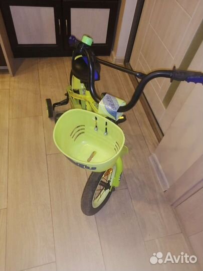 Детский велосипед bibitu turbo