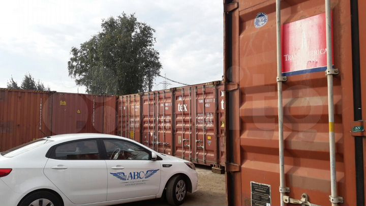 Склад в Кудиново 30 м²