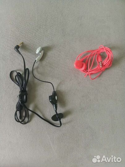Наушники пров. Nokia 3,5 мм, LG с микрофоном 2,5