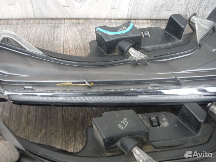 Дхо ходовой огонь правый №44 lexus NX 2016