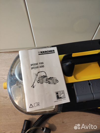 Моющий пылесос karcher puzzi 100