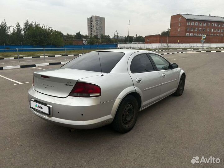 Chrysler Sebring, 2001