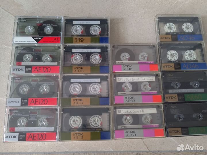 Аудиокассеты Япония внутренний рынок