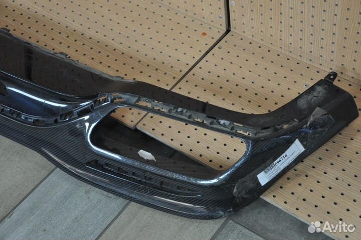 Накладка заднего бампера mercedes-benz S-class A