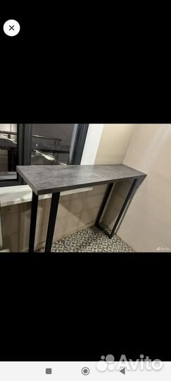 Барный стол высокий бу