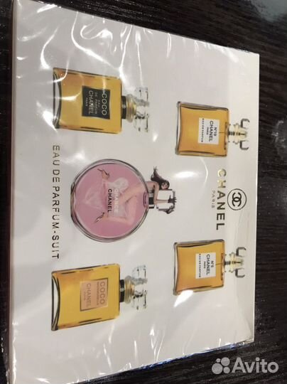 Подарочный набор пробников chanel