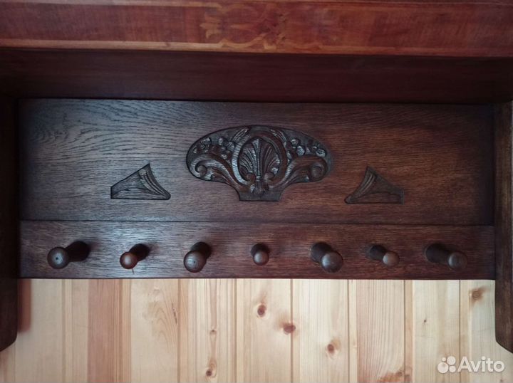 Вешалка старинная