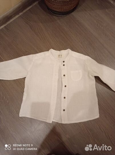 Рубашка на мальчика 98