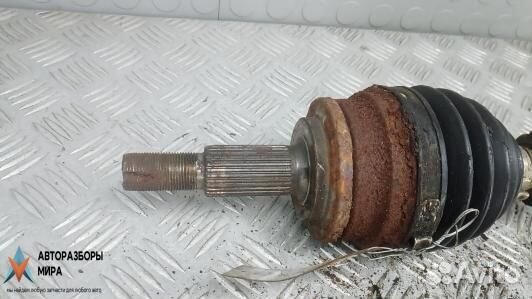 Полуось передняя левая (приводной вал, ШРУС)