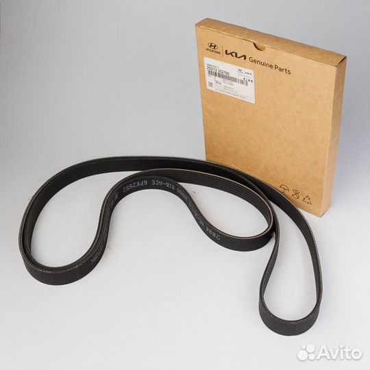 Ремень поликлиновой Hyundai/Kia 25212-2G700